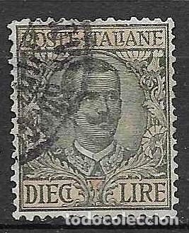 Sellos: ITALIA- 1901- USADO - VICTOR EMMANUEL III