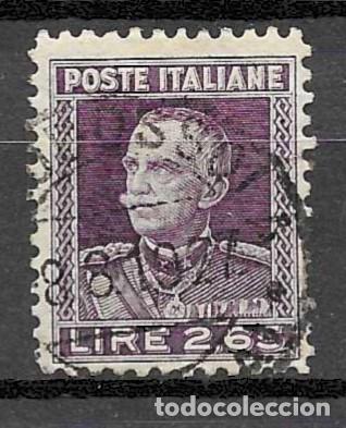 Sellos: ITALIA- 1927- USADOS- VICTOR EMMANUEL III