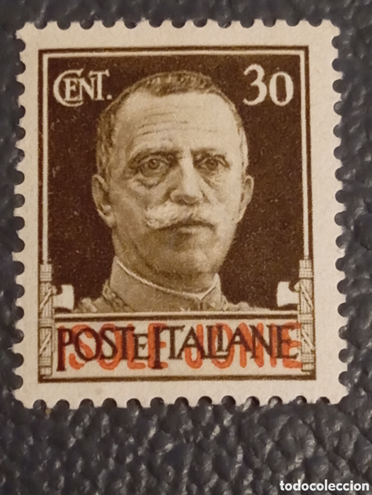 Sellos: Sello Islas J&oacute;nicas 1941 - Ocupaci&oacute;n Italiana 30c MNH - Sassone N. 5