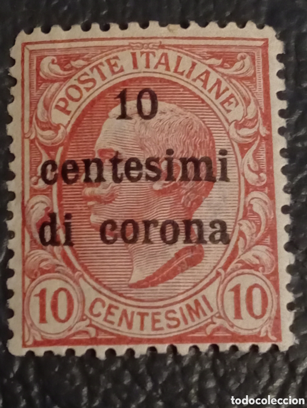 Sellos: Centesimi di Corona - Tipo Leoni MH