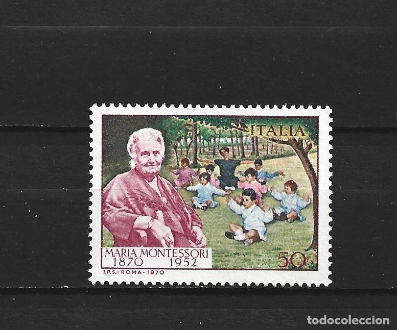 Sellos: ITALIA YVERT NUM. 1052 SERIE COMPLETA NUEVA SIN GOMA