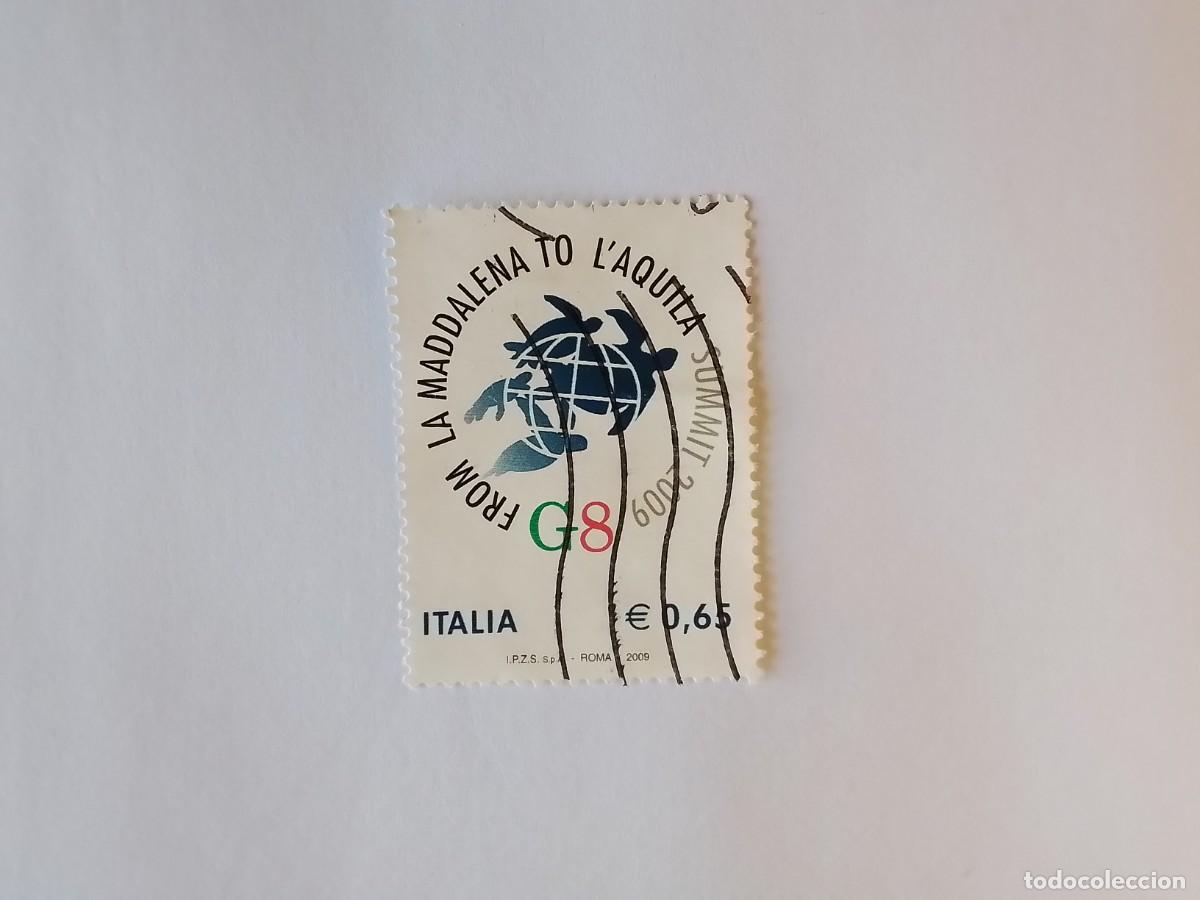 Sellos: A&Ntilde;O 2009 ITALIA SELLO USADO