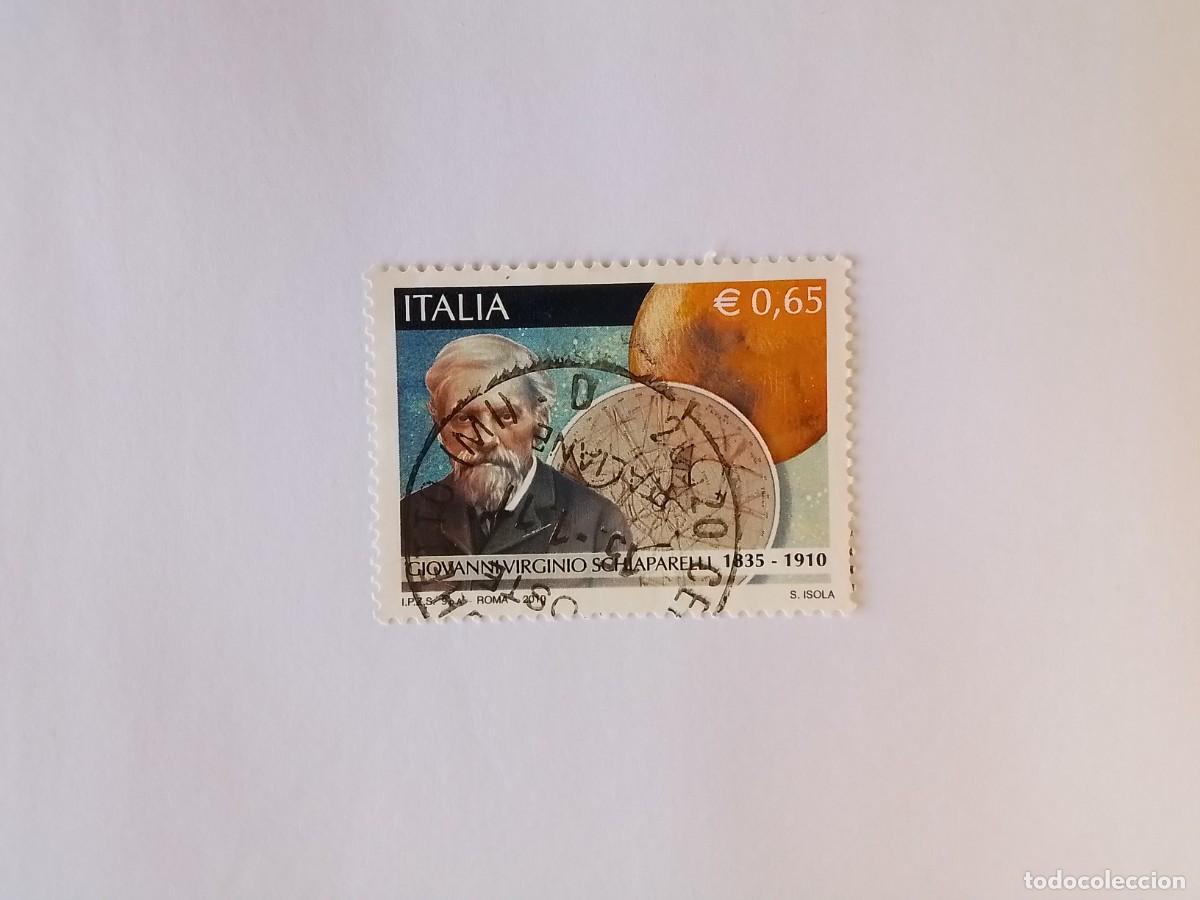 Sellos: A&Ntilde;O 2010 ITALIA SELLO USADO