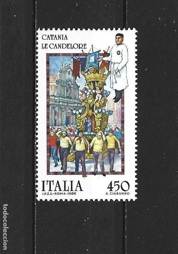 Sellos: ITALIA YVERT NUM. 1692 ** SERIE COMPLETA SIN FIJASELLOS