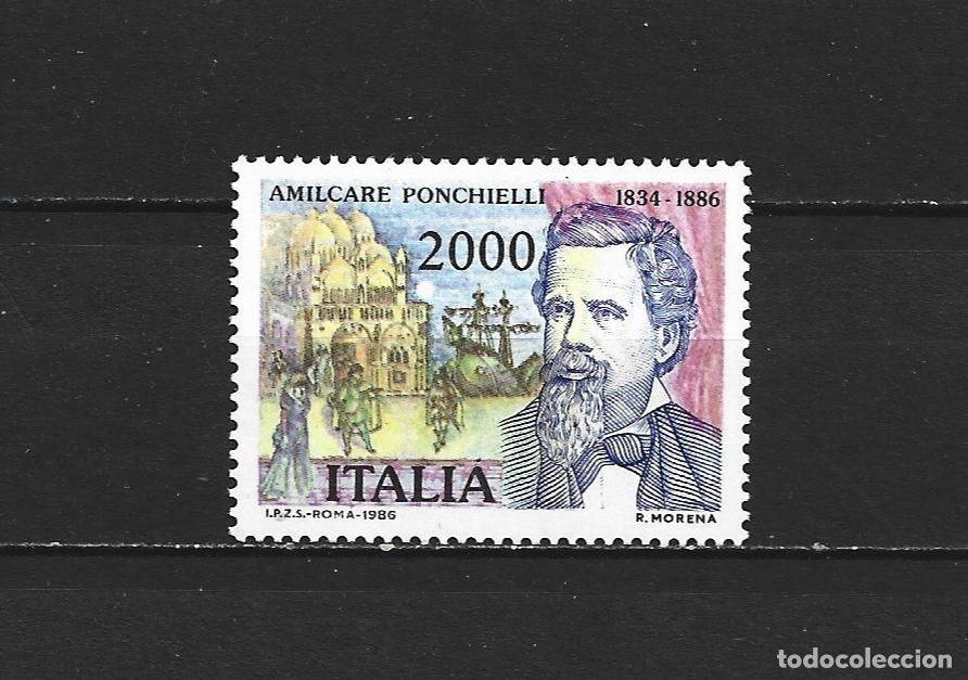 Sellos: ITALIA YVERT NUM. 1693 ** SERIE COMPLETA SIN FIJASELLOS
