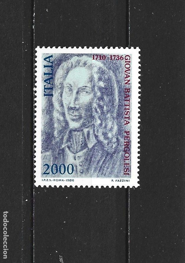 Sellos: ITALIA YVERT NUM. 1695 ** SERIE COMPLETA SIN FIJASELLOS