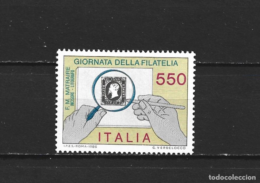 Sellos: ITALIA YVERT NUM. 1732 ** SERIE COMPLETA SIN FIJASELLOS