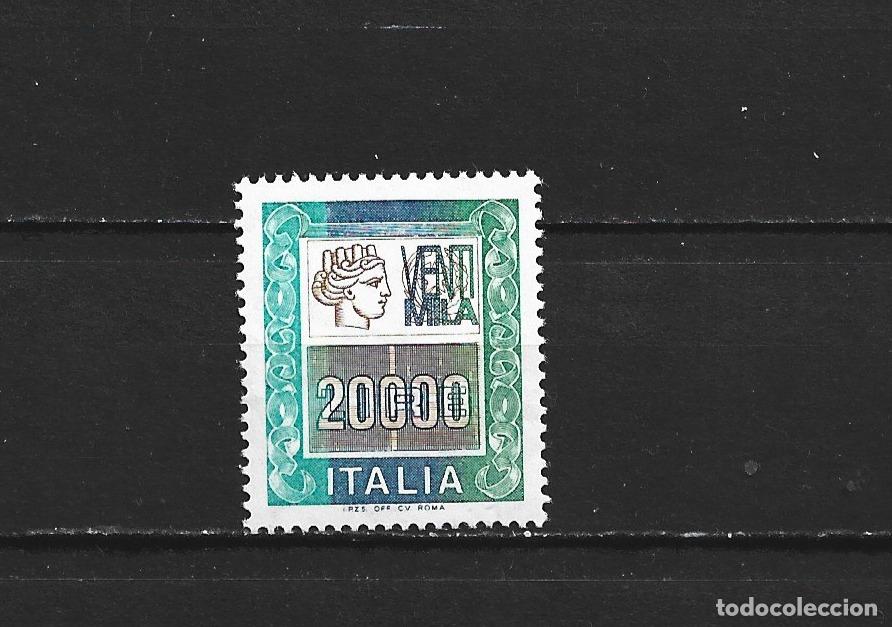 Sellos: ITALIA YVERT NUM. 1733 ** SERIE COMPLETA SIN FIJASELLOS