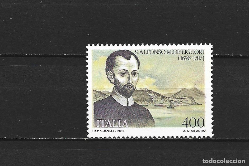 Sellos: ITALIA YVERT NUM. 1750 ** SERIE COMPLETA SIN FIJASELLOS