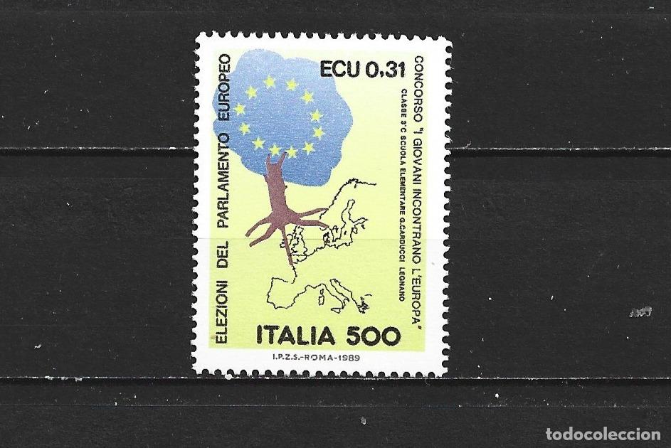 Sellos: ITALIA YVERT NUM. 1815 ** SERIE COMPLETA SIN FIJASELLOS