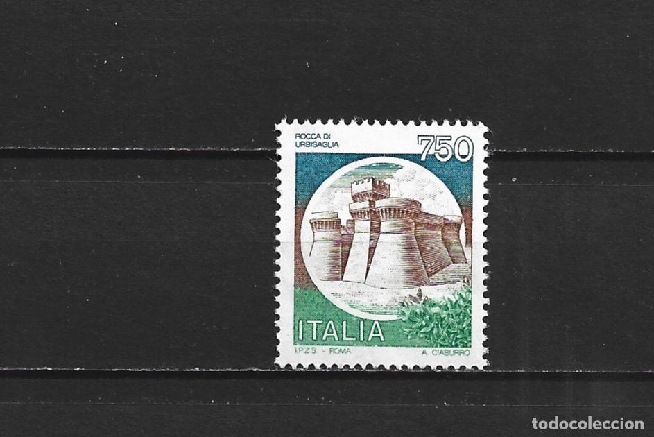Sellos: ITALIA YVERT NUM. 1891 ** SERIE COMPLETA SIN FIJASELLOS