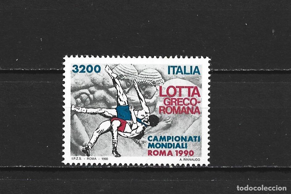 Sellos: ITALIA YVERT NUM. 1892 ** SERIE COMPLETA SIN FIJASELLOS