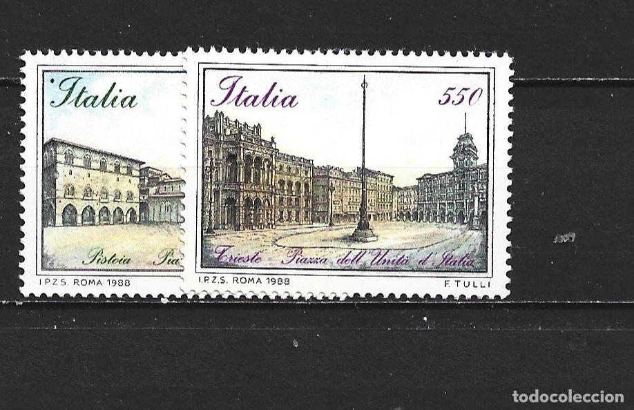 Sellos: ITALIA YVERT NUM. 1787/1788 ** SERIE COMPLETA SIN FIJASELLOS