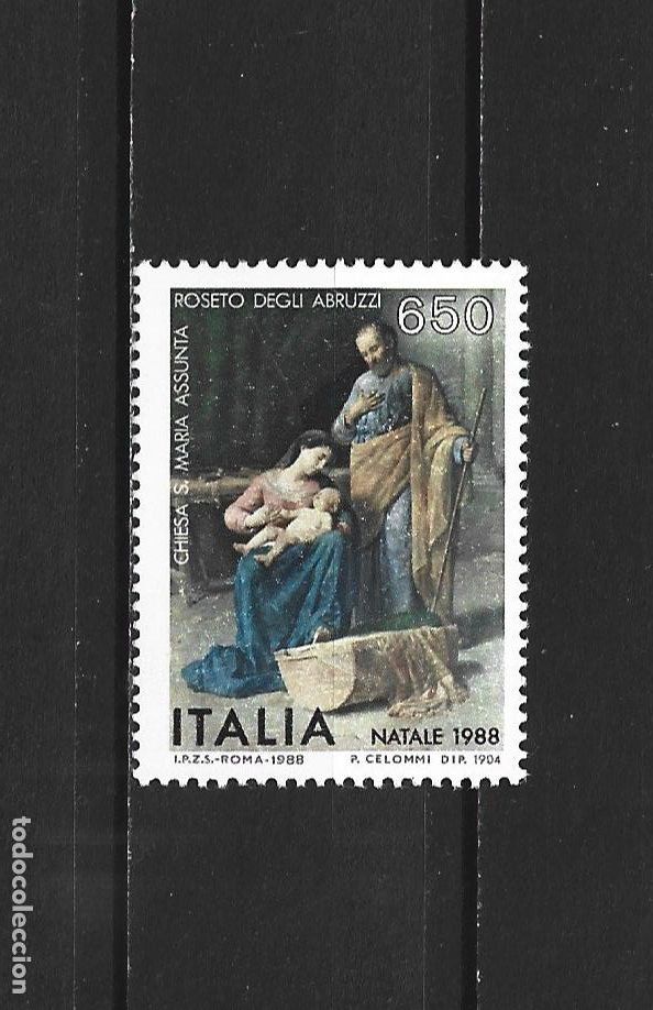 Sellos: ITALIA YVERT NUM. 1798 ** SERIE COMPLETA SIN FIJASELLOS