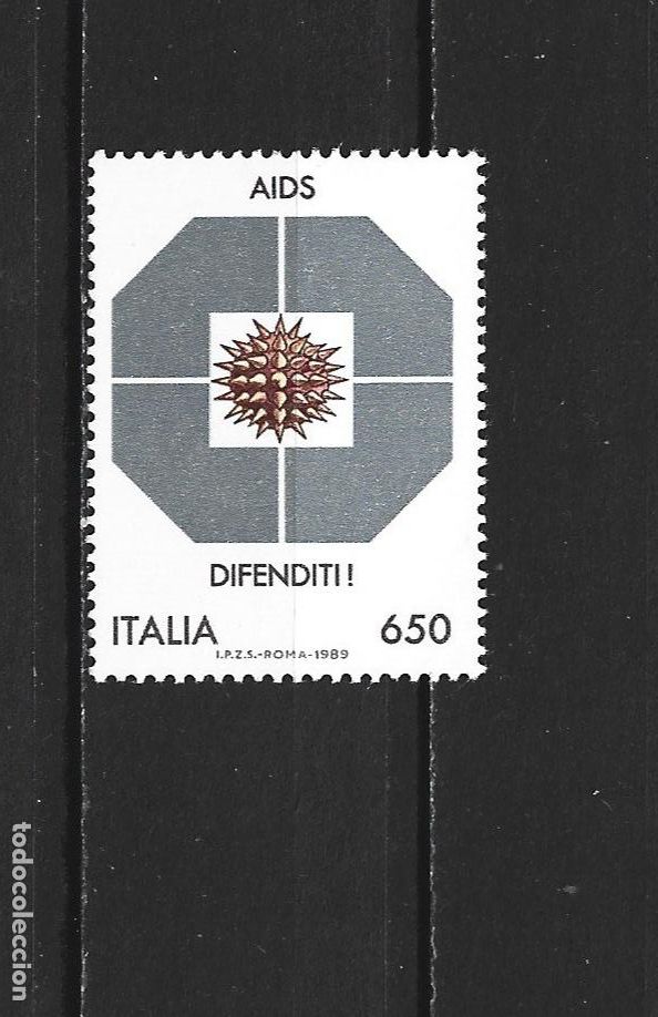 Sellos: ITALIA YVERT NUM. 1802 ** SERIE COMPLETA SIN FIJASELLOS