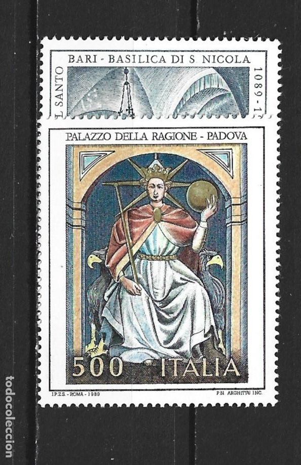 Sellos: ITALIA YVERT NUM. 1805/1806 ** SERIE COMPLETA SIN FIJASELLOS