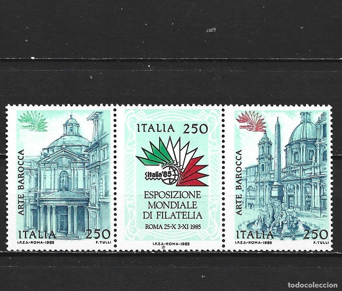 Sellos: ITALIA YVERT NUM. 1648/1650 ** SERIE COMPLETA SIN FIJASELLOS