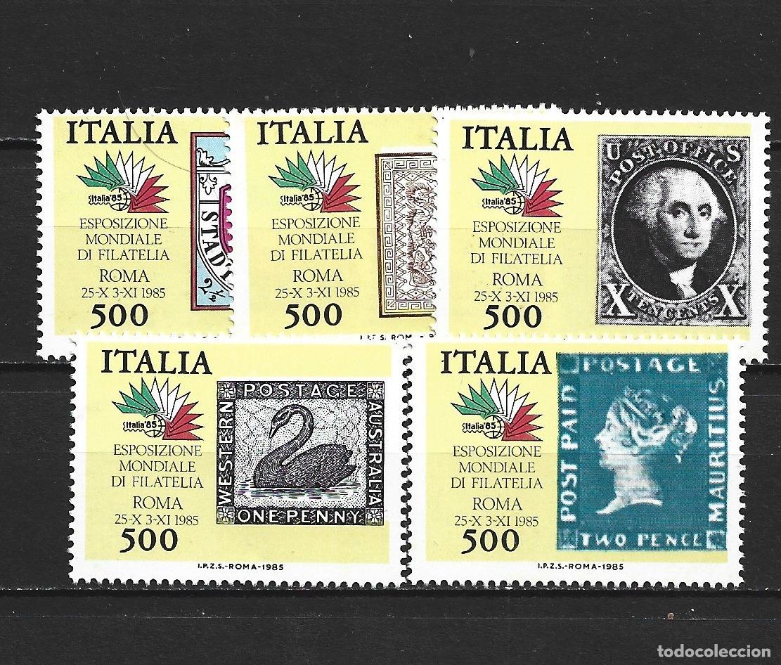 Sellos: ITALIA YVERT NUM. 1686/1690 ** SERIE COMPLETA SIN FIJASELLOS