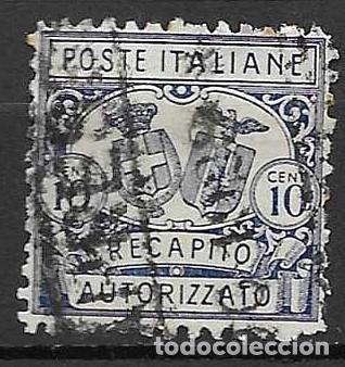 Sellos: ITALIA- 1830- USADOS - SELLOS PARA PAGO DE DERECHOS