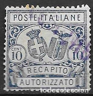 Sellos: ITALIA- 1830- USADOS - SELLOS PARA PAGO DE DERECHOS
