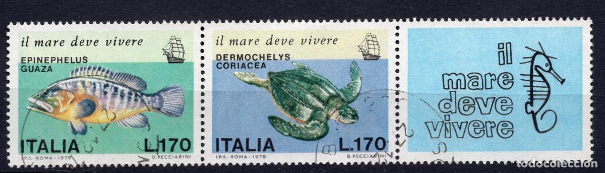 Sellos: ITALIA 1978 STAMP MICHEL IT 1603-1604