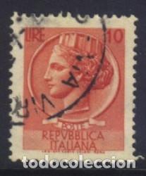 Sellos: Q-12015- ITALIA. ITALY. REPUBLICA ITALIANA.