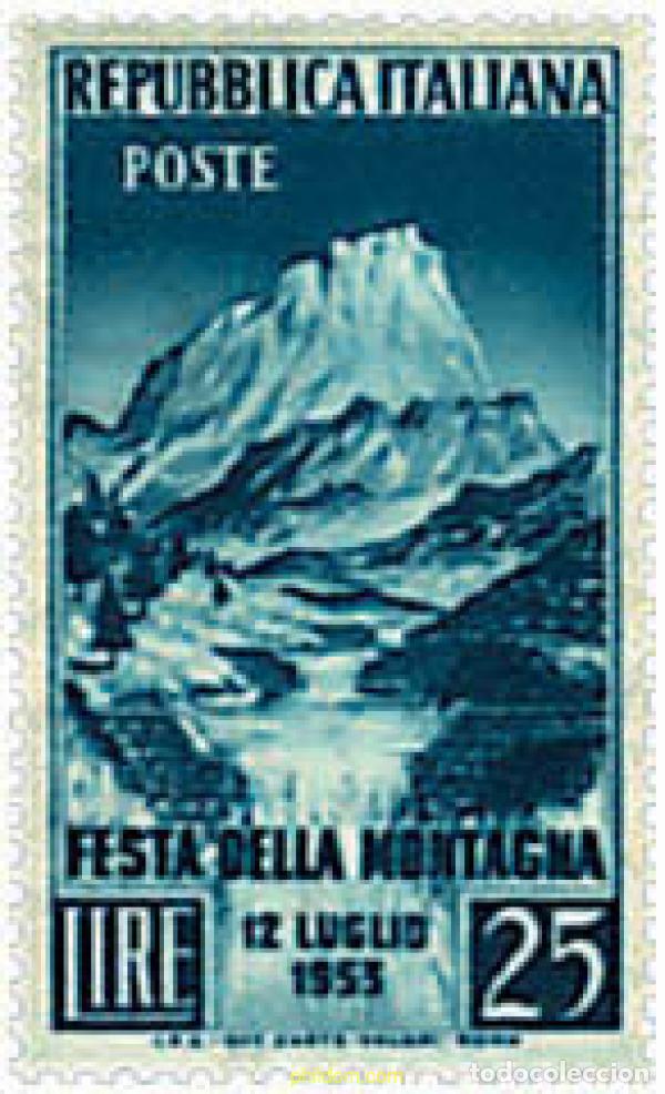 Sellos: 66969 MNH ITALIA 1953 FIESTA DE LA MONTA&Ntilde;A