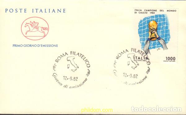 Sellos: 376391 MNH ITALIA 1982 COPA DEL MUNDO DE FUTBOL. ESPA&Ntilde;A-82