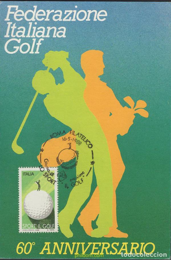 Sellos: 637584 MNH ITALIA 1988 GOLF