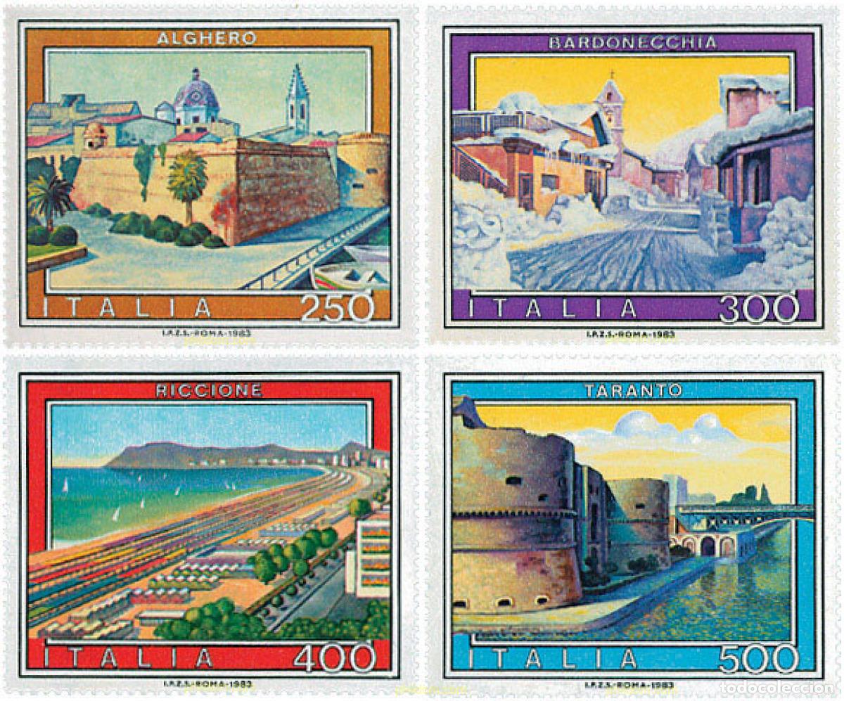 Sellos: 67046 MNH ITALIA 1983 TURISMO