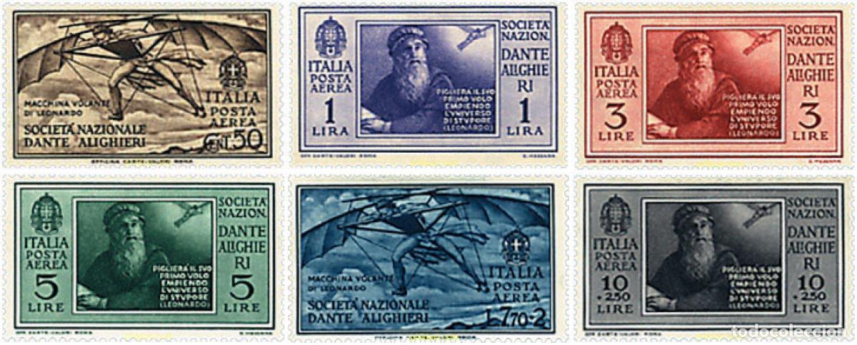 Sellos: 668200 HINGED ITALIA 1932 SOCIEDAD NACIONAL DANTE ALIGHIERI