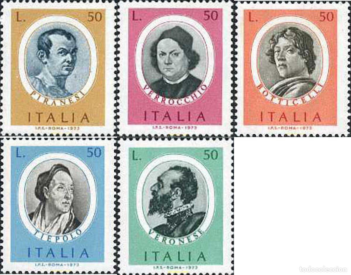 Sellos: 131147 MNH ITALIA 1973 CELEBRIDADES