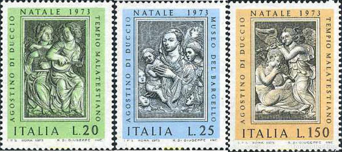 Briefmarken: 131154 MNH ITALIA 1973 NAVIDAD