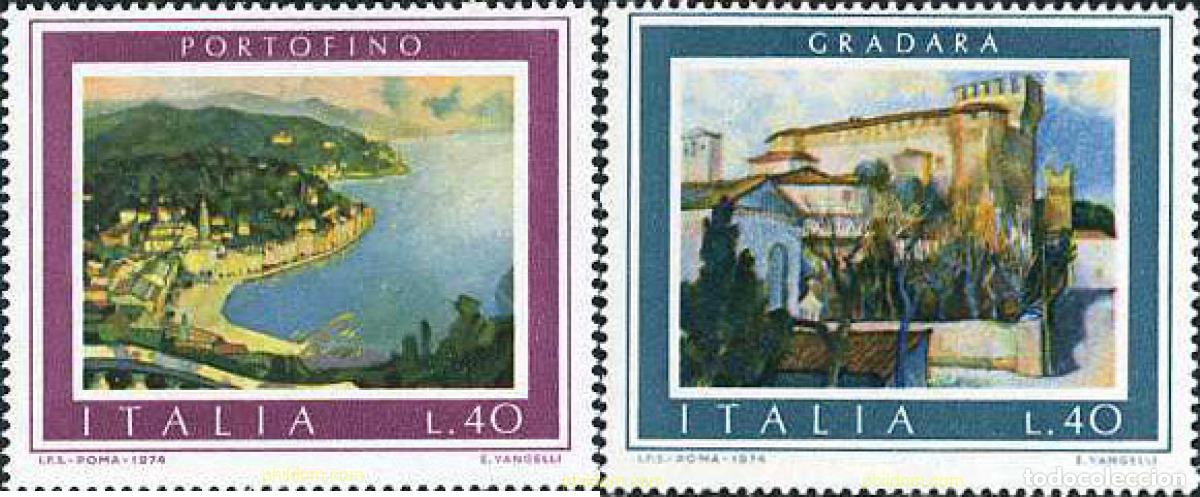 Sellos: 131177 MNH ITALIA 1974 TURISMO