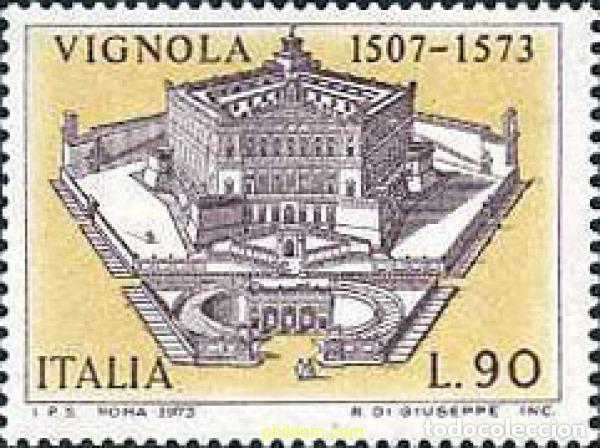 Sellos: 131142 MNH ITALIA 1973 400 ANIVERSARIO DE LA MUERTE DE JACOPO BAROZZI