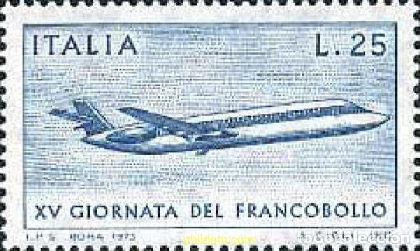 Sellos: 131156 MNH ITALIA 1973 DIA DEL SELLO
