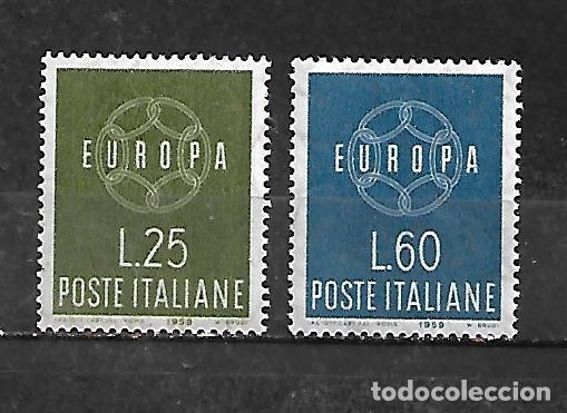 Sellos: 1959: Emisi&oacute;n &rdquo;Europa&rdquo; (MNH**)