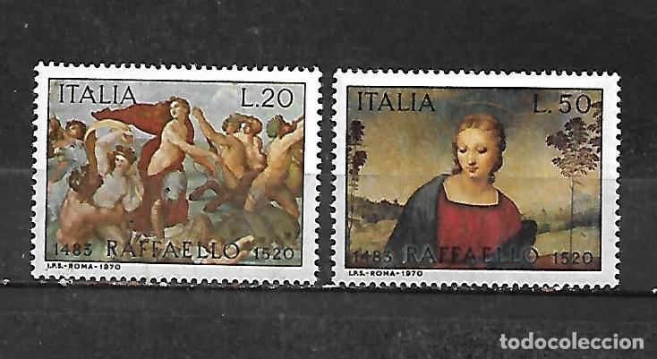 Sellos: 1970: Serie &rdquo;450 Aniversario de la muerte de Rafael, 1483 - 1520&rdquo; (MNH**)
