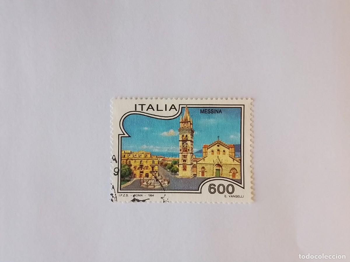 Sellos: A&Ntilde;O 1994 ITALIA SELLO USADO