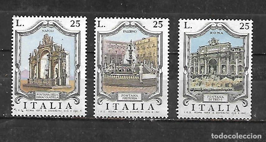 Sellos: 1973; Serie &rdquo;Fuentes hist&oacute;ricas&rdquo; (MNH**)