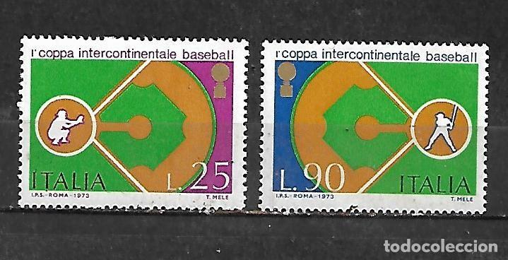 Sellos: 1973: Serie &rdquo;Campeonato mundial de b&eacute;isbol&rdquo; (MNH**)