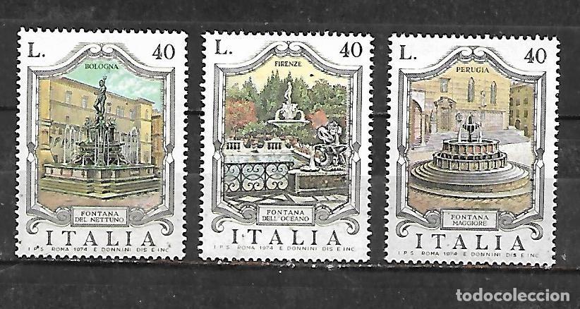 Sellos: 1974: Serie &rdquo;Fuentes hist&oacute;ricas&rdquo; (MNH**)
