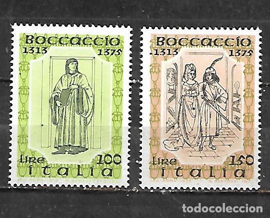Sellos: 1975: Serie &rdquo;VI Centenario de la muerte del escritor Giovanni Boccaccio, 1313 - 1375&rdquo; (MNH**)