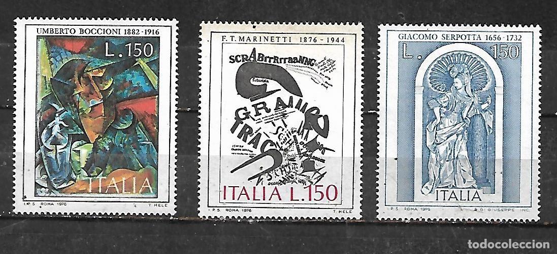 Sellos: 1976: Serie &rdquo;Arte italiano&rdquo; (MNH**)