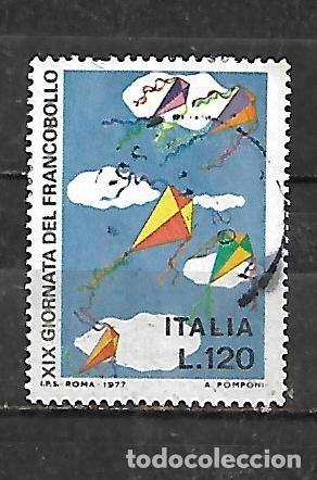 Sellos: 1977: D&iacute;a del sello. Dibujos infantiles (usado)