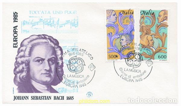 Sellos: 24055 MNH ITALIA 1985 EUROPA CEPT. A&Ntilde;O EUROPEO DE LA MUSICA