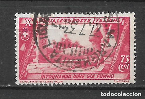 Sellos: italia 1932 scott 299 usado - 23/55