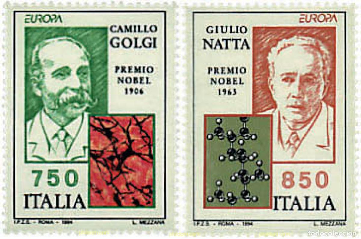 Sellos: 62925 MNH ITALIA 1994 EUROPA CEPT. GRANDES DESCUBRIMIENTOS