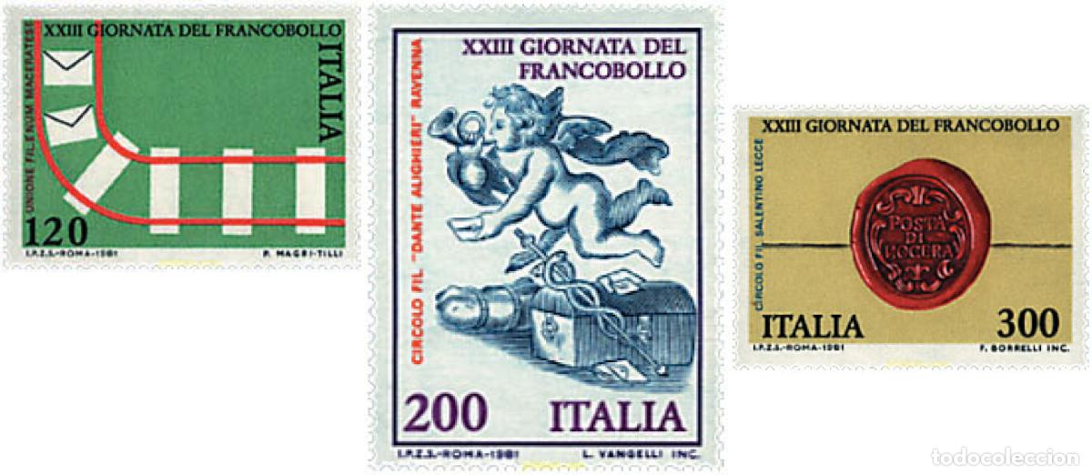 Sellos: 55308 MNH ITALIA 1981 DIA DEL SELLO