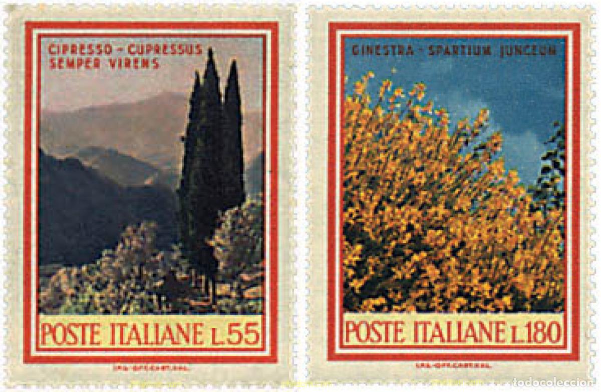 Sellos: 90832 MNH ITALIA 1968 FLORA